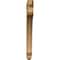 Ekena Millwork Legacy Craftsman Rough Sawn Bracket, Western Red Cedar, 4"W x 36"D x 42"H BKT04X36X42LEC04RWR - alternate 4